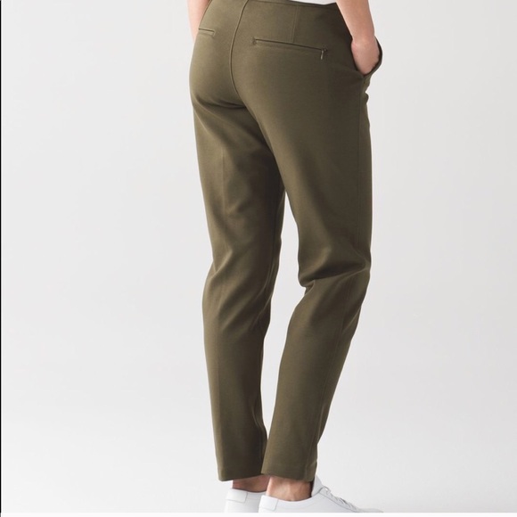 lululemon trek trouser